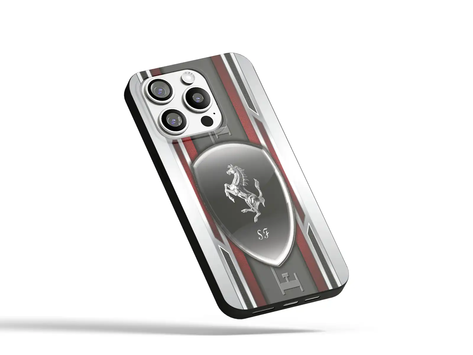 Ferrari Cubierta Celular Diseño Estilo Minimalista
